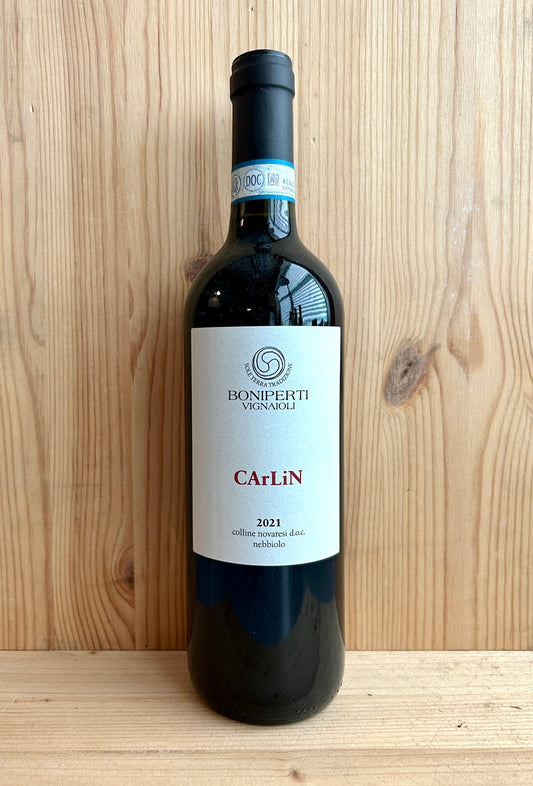 Boniperti 2021 Colline Novaresi Nebbiolo ‘CArLiN’ Piemonte