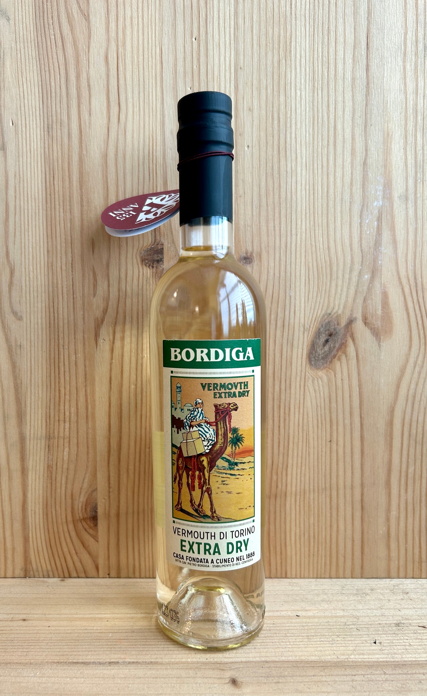 Bordiga Vermouth Bianco ‘Extra Dry’ (375ml) Piemonte