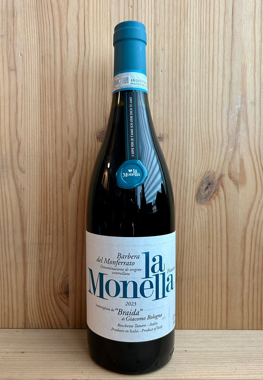 Braida 2023 Barbera di Monferratto ‘La Monella’ Piemonte