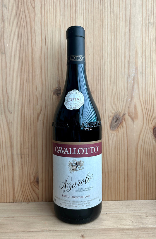 Cavallotto 2018 Barolo Bricco Boschis Piemonte