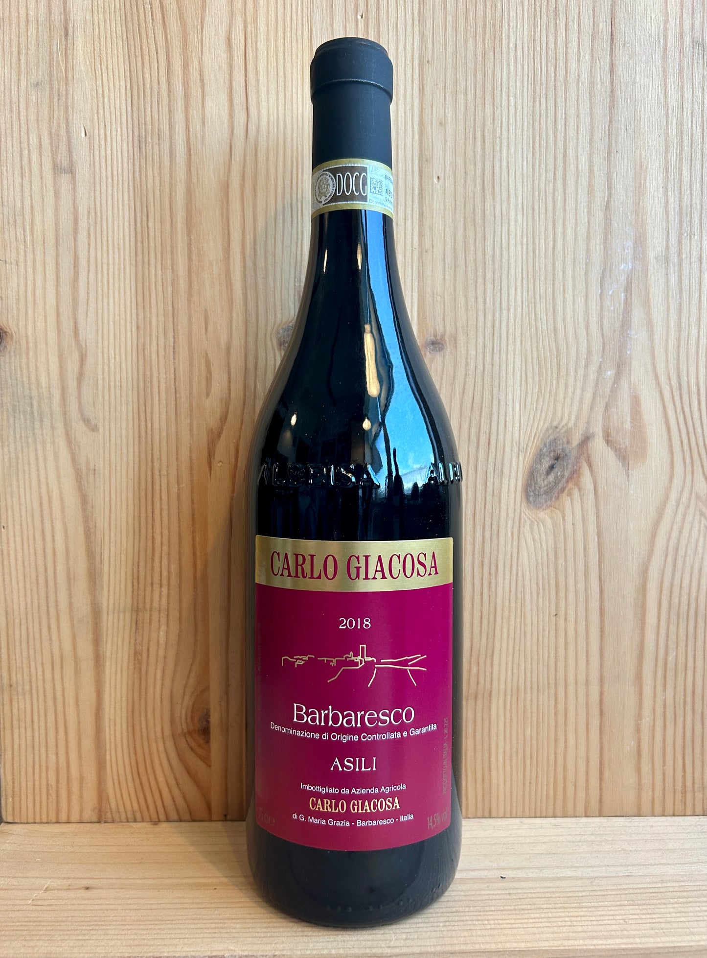 Carlo Giacosa 2018 Barbaresco ‘Asili’ Piemonte