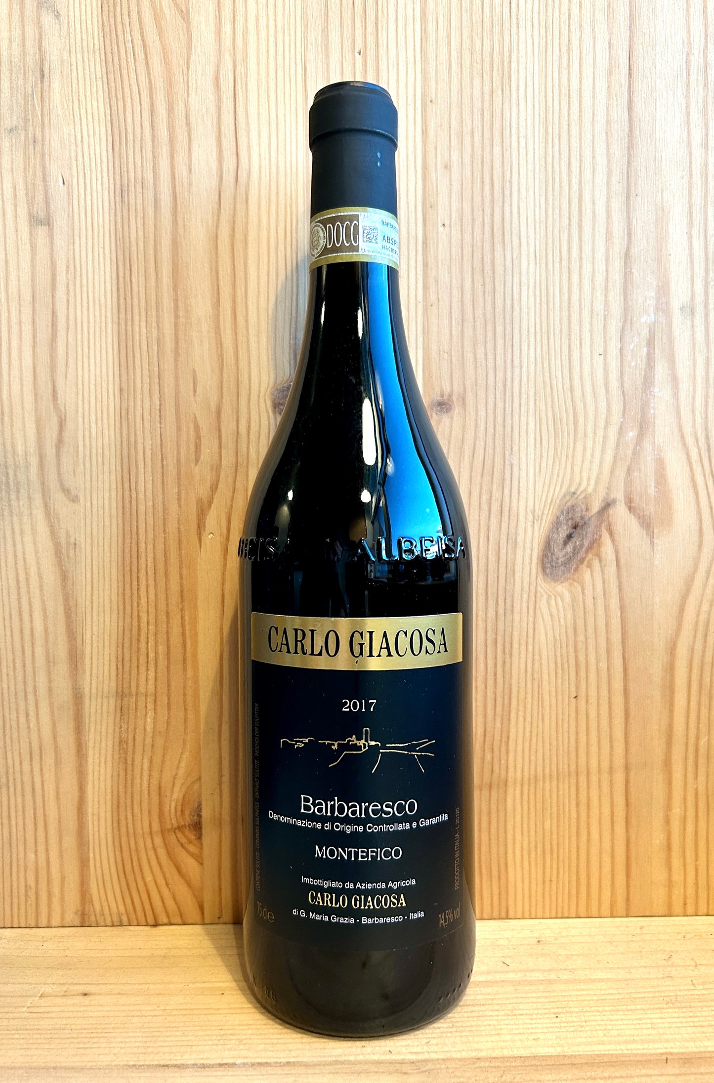 Carlo Giacosa 2017 Barbaresco ‘Montefico’ Piemonte