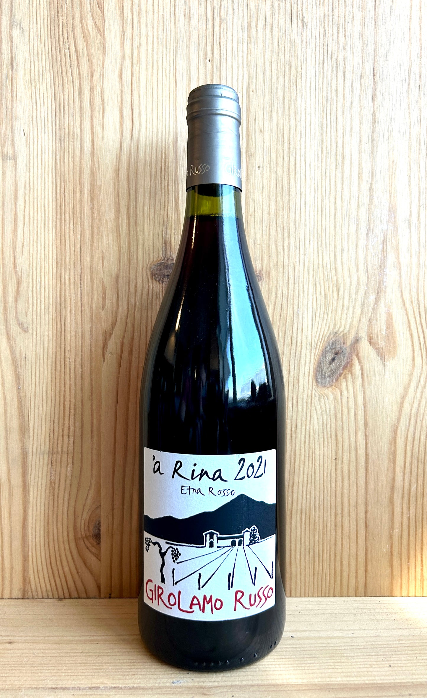 Girolamo Russo 2021 Etna Rosso ‘A Rina’ Sicilia