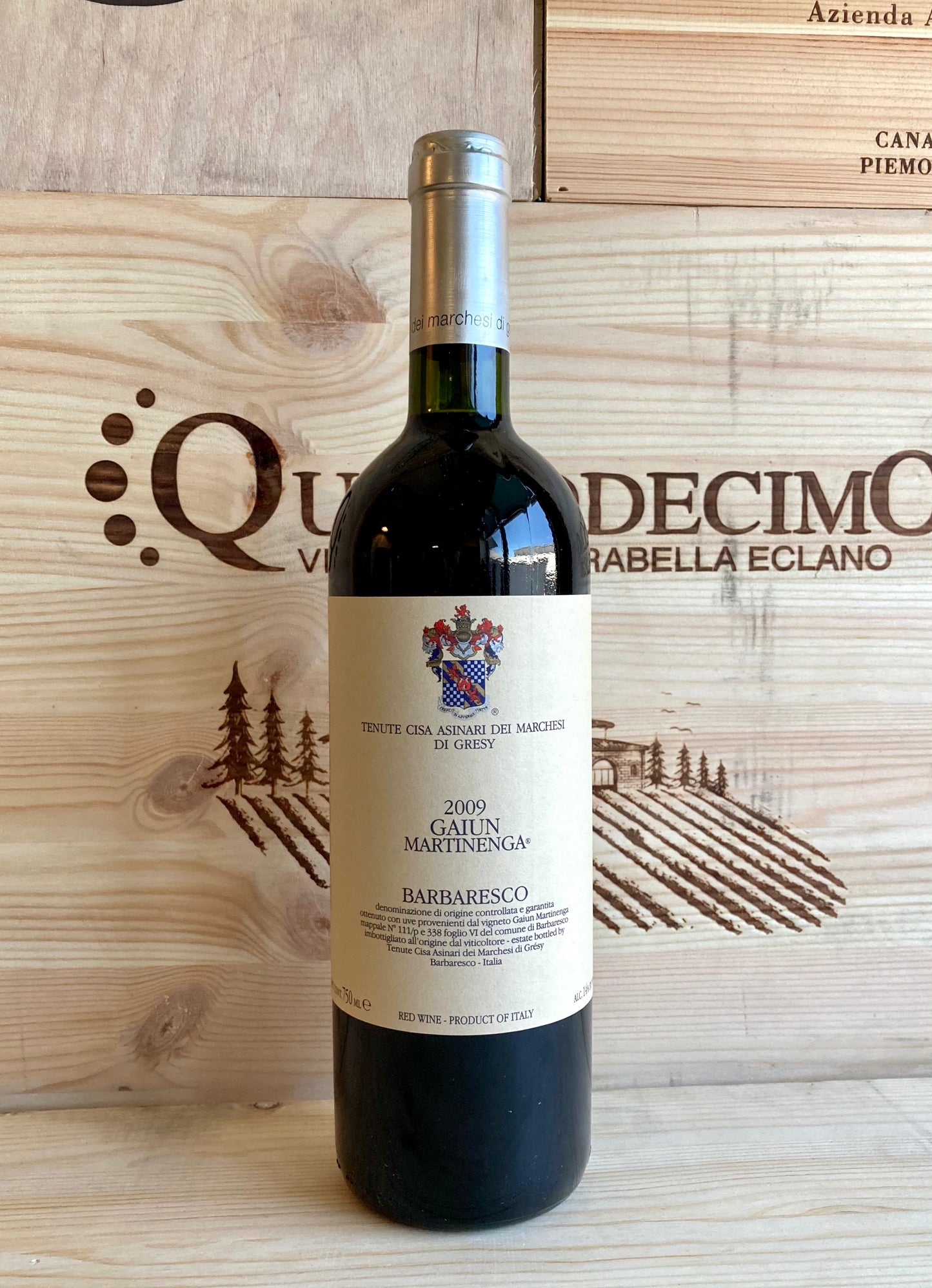 Tenute Cisa Asinari Marchesi di Grésy 2009 Barbaresco 'Gaiun'