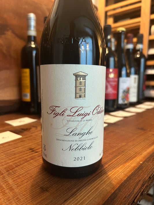 Luigi Oddero 2021 Langhe Nebbiolo Piemonte