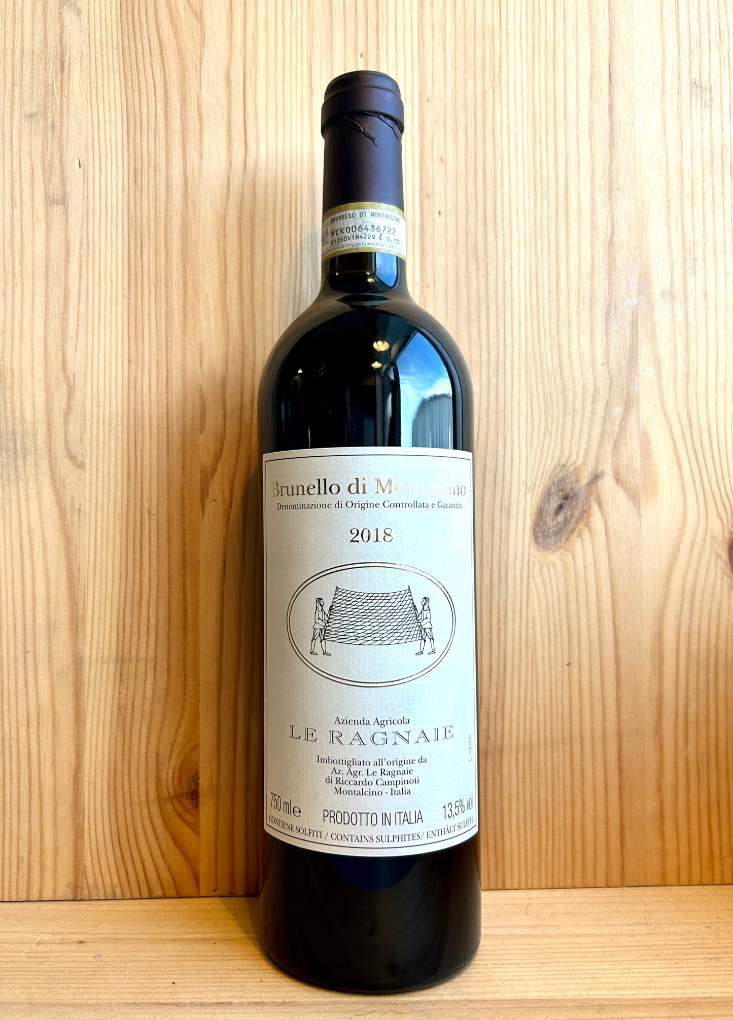 La Ragnaie 2018 Brunello di Montalcino Toscana