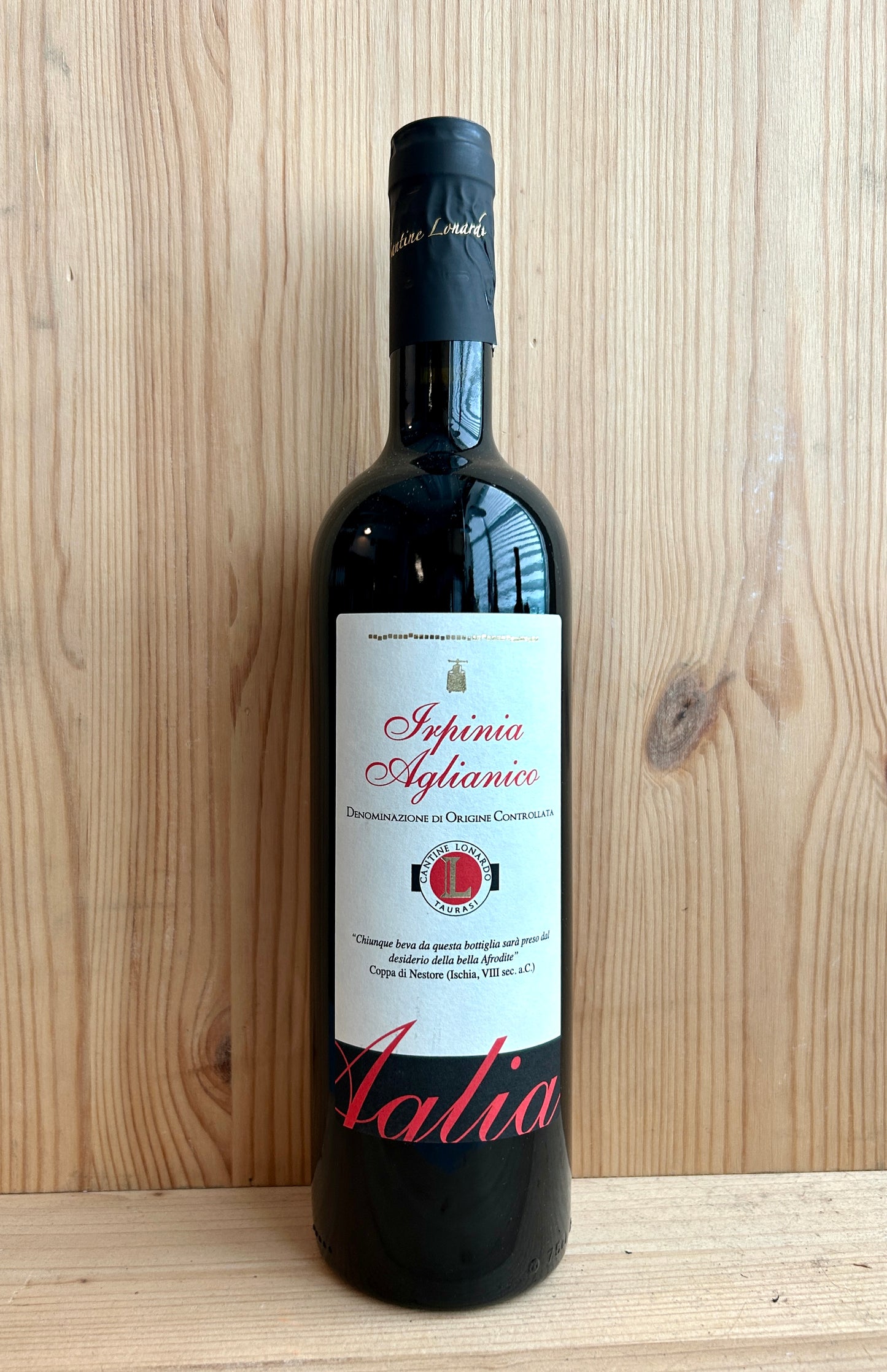 Cantine Lonardo 2018 Irpinia Aglianico Campania