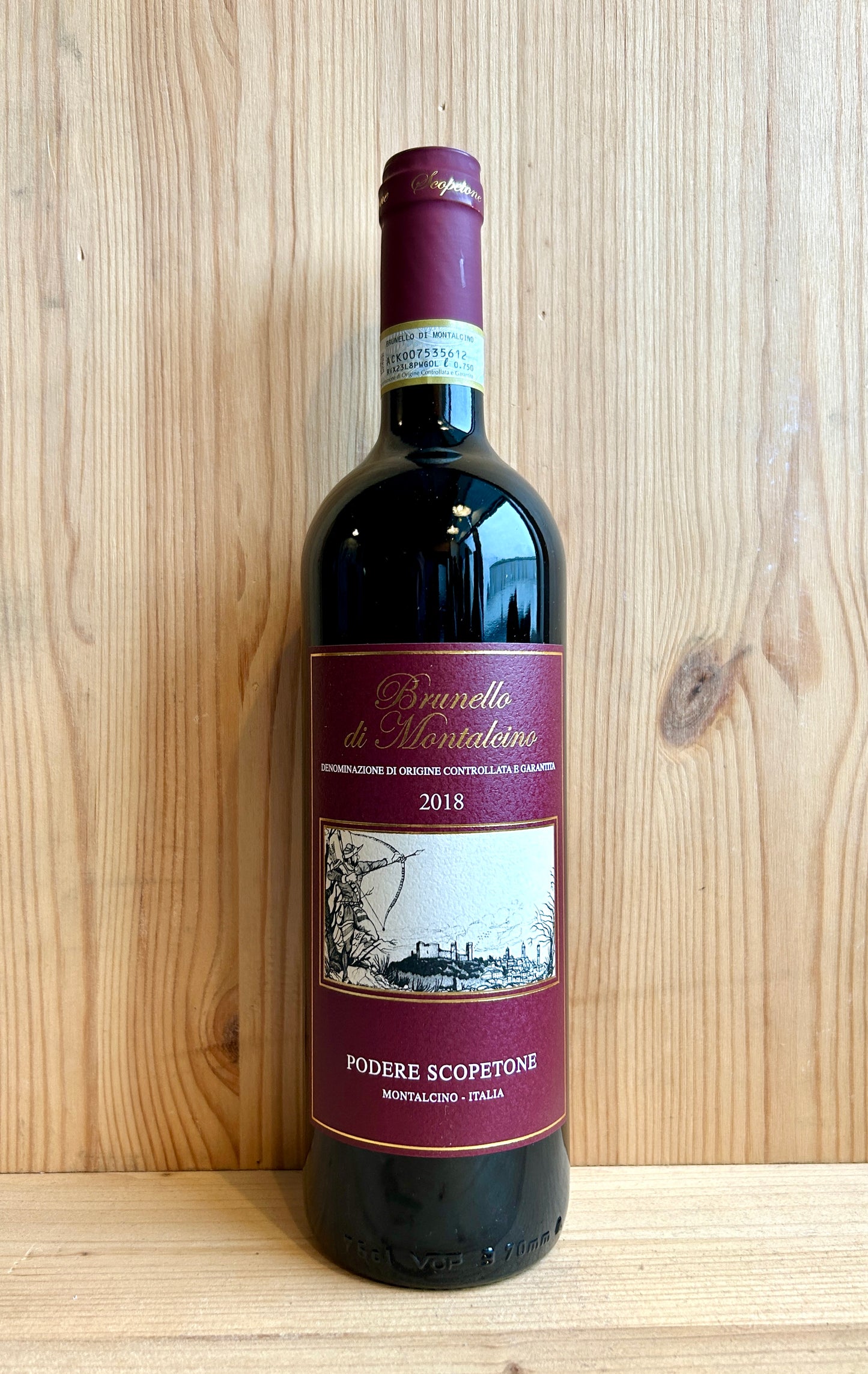 Scopetone 2018 Brunello di Montalcino Toscana