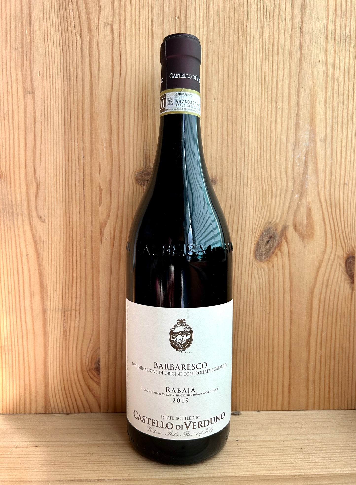 Castello di Verduno 2019 Barbaresco ‘Rabaja’ Piemonte